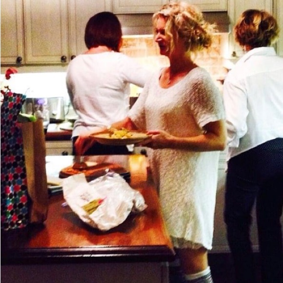 Free People oversized short sleeve sweater dress - Picture 1 of 5